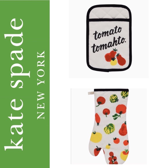kate spade Other - ⚡️SALE⚡️🆕 | 🍅 Kate Spade 'Tomato Tomahto' Set